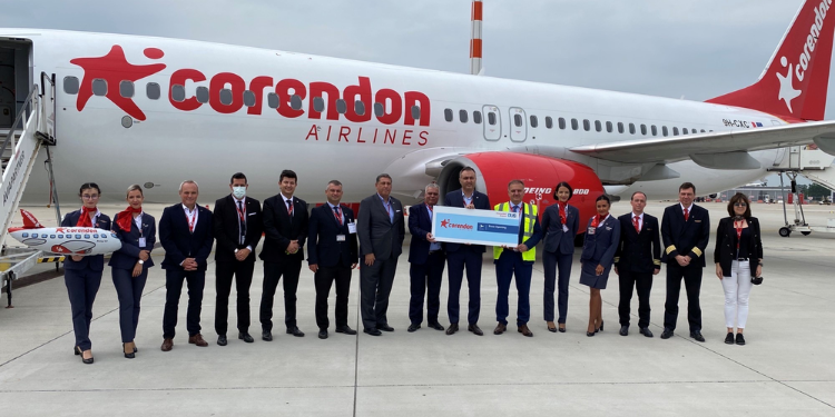 Corendon Airlines, yaz sezonunun ilk İngiltere ve İskoçya uçuşlarını gerçekleştirdi