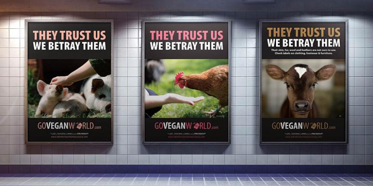 İngiltere’de bir vegan reklam spotu “hayvana şiddet” içeriği gerekçesi ile yasaklandı