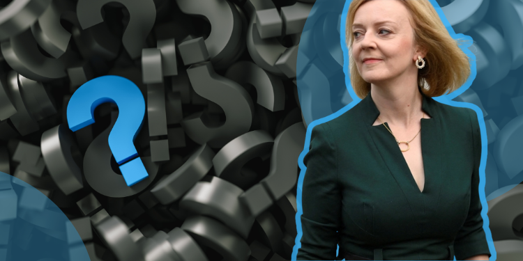 İngiltere’de 5 Eylül’de Başbakanlık koltuğuna oturan Liz Truss’ın liderliği sorgulanıyor